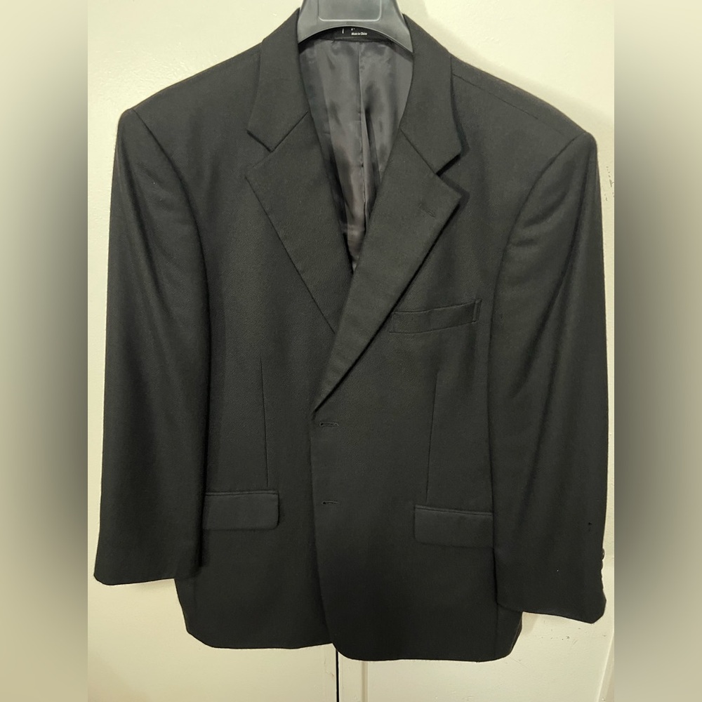 Loro Piana Black Men's Blazer